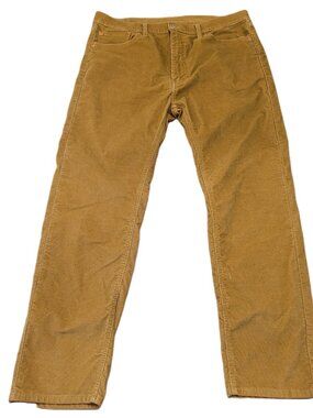 Levi’s 505 Corduroy Pants Men 38x32 Brown Regular Fit Classic Straight